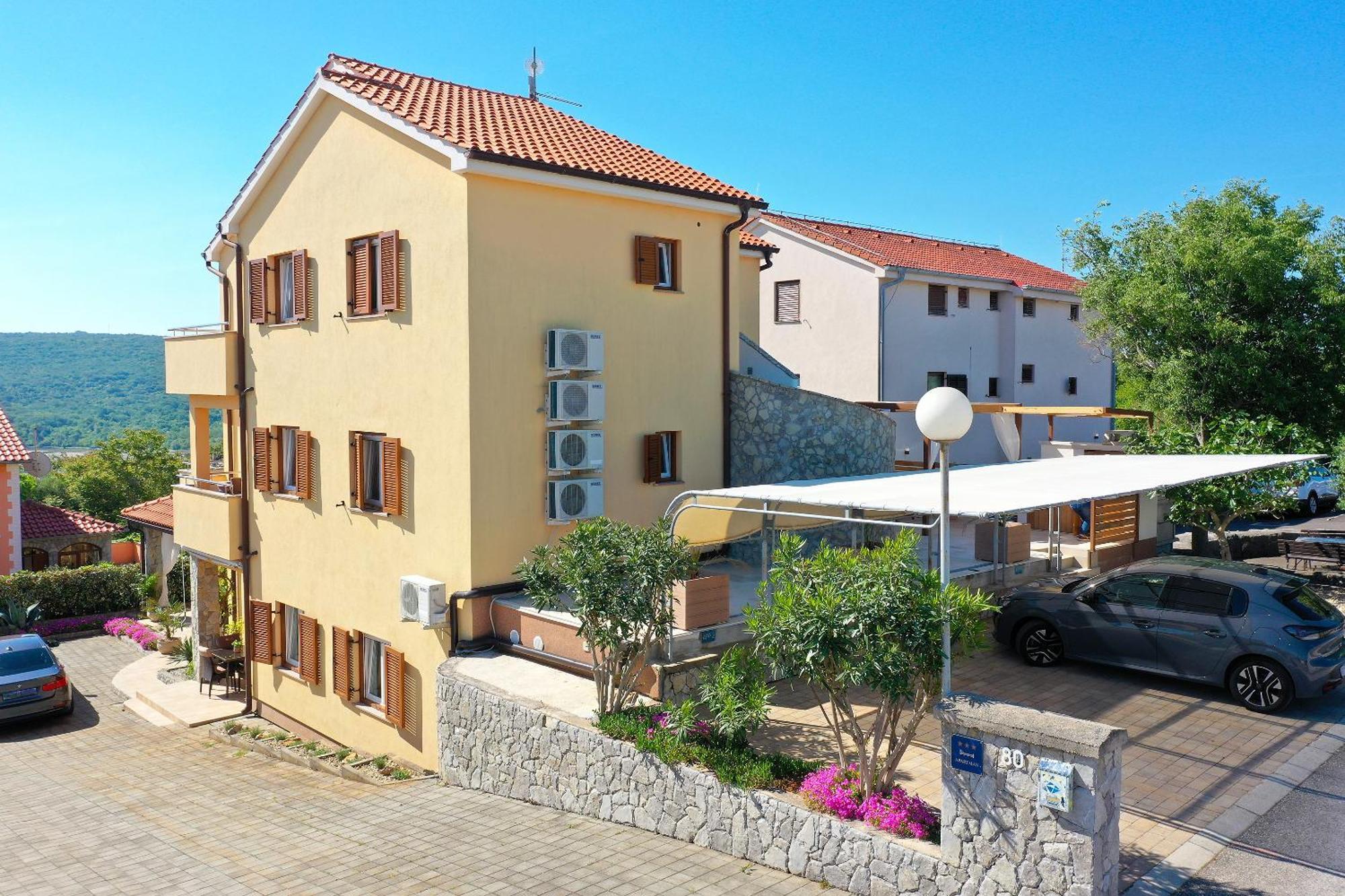 Čižići Apartments Omanovic מראה חיצוני תמונה