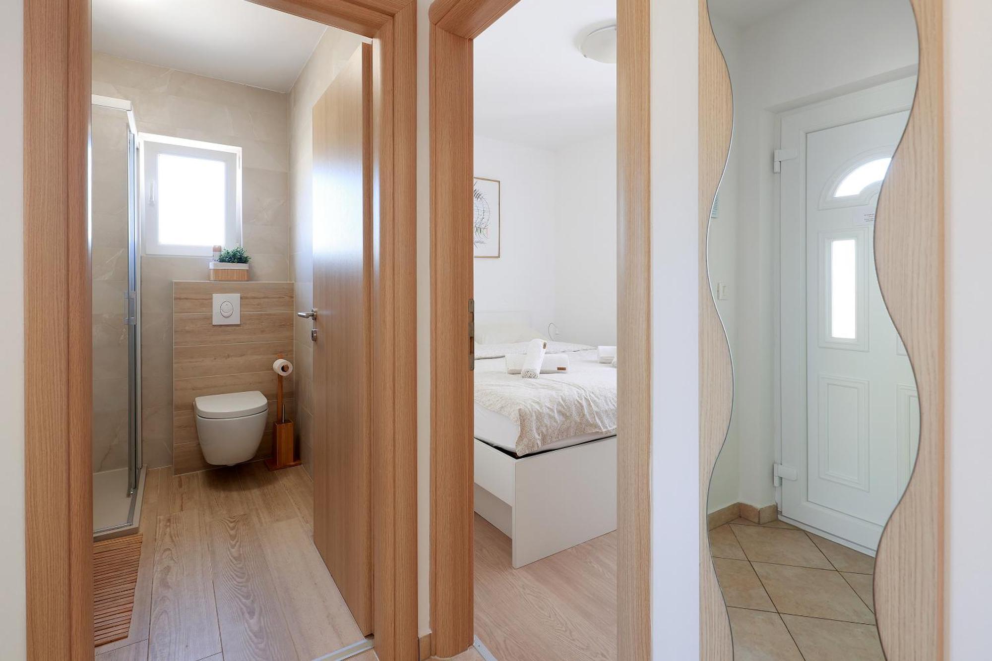 Čižići Apartments Omanovic מראה חיצוני תמונה