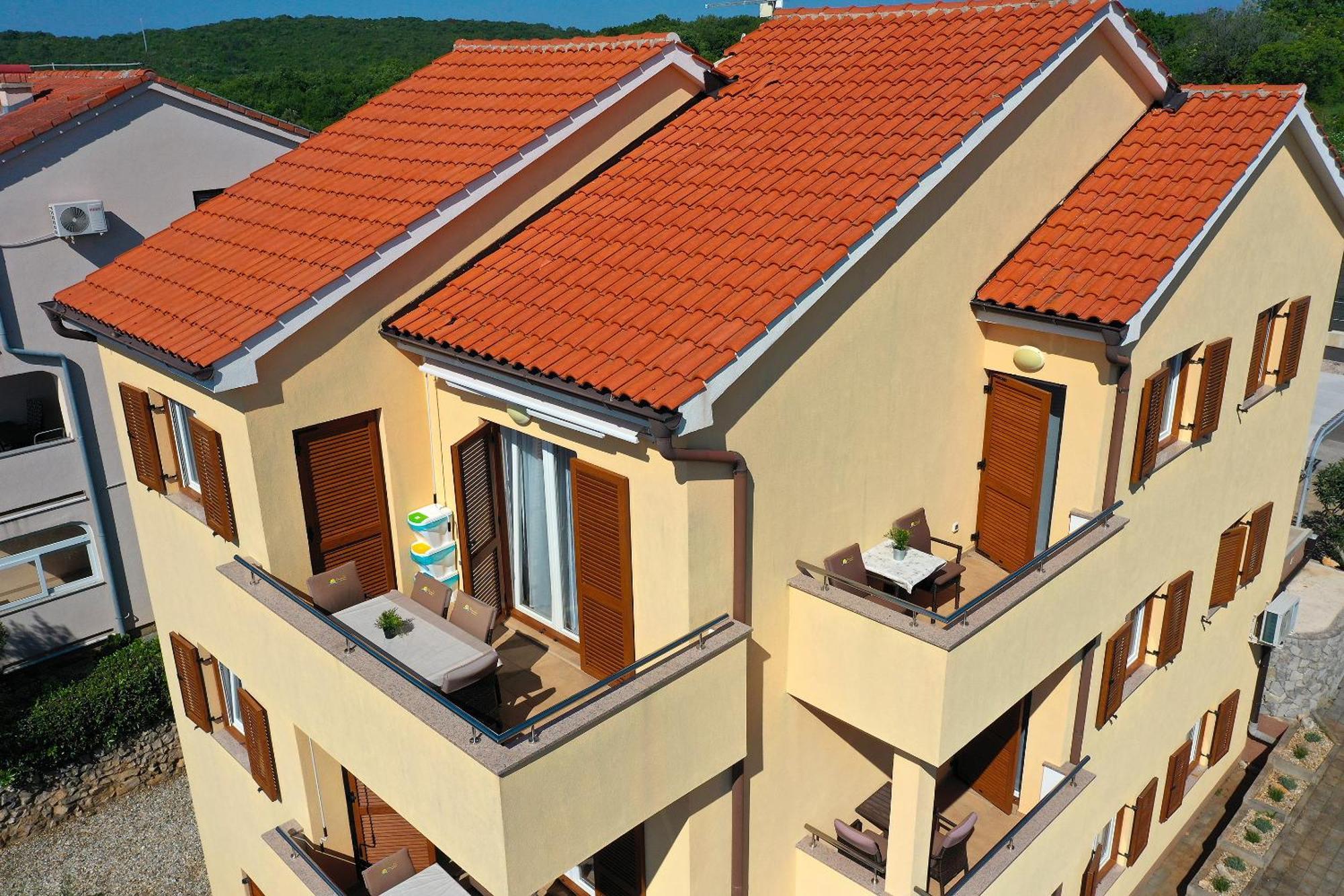 Čižići Apartments Omanovic מראה חיצוני תמונה