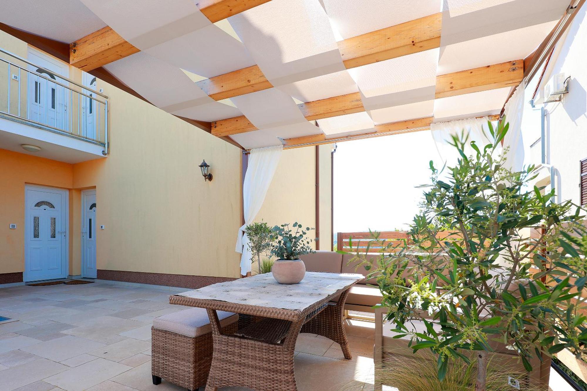 Čižići Apartments Omanovic מראה חיצוני תמונה