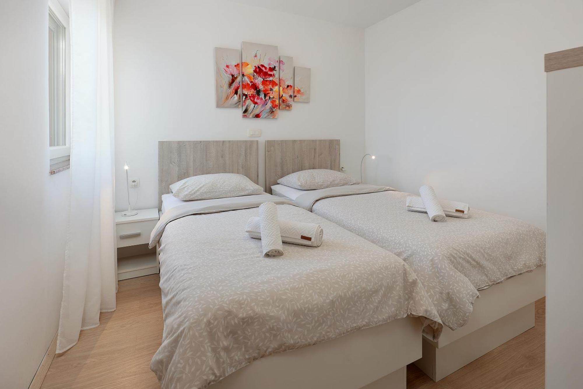 Čižići Apartments Omanovic מראה חיצוני תמונה