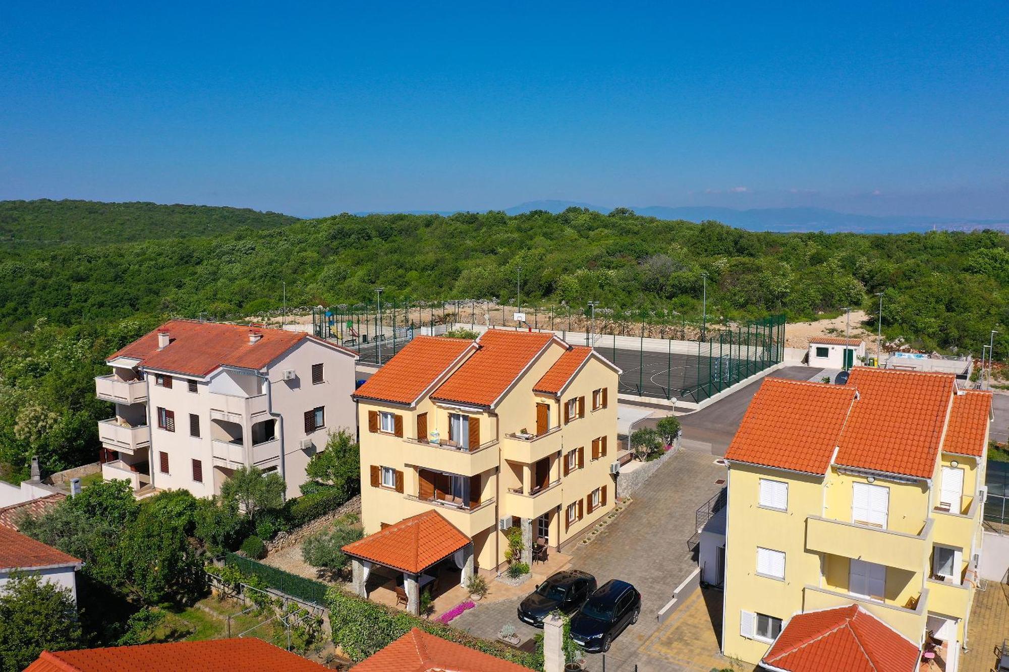 Čižići Apartments Omanovic מראה חיצוני תמונה