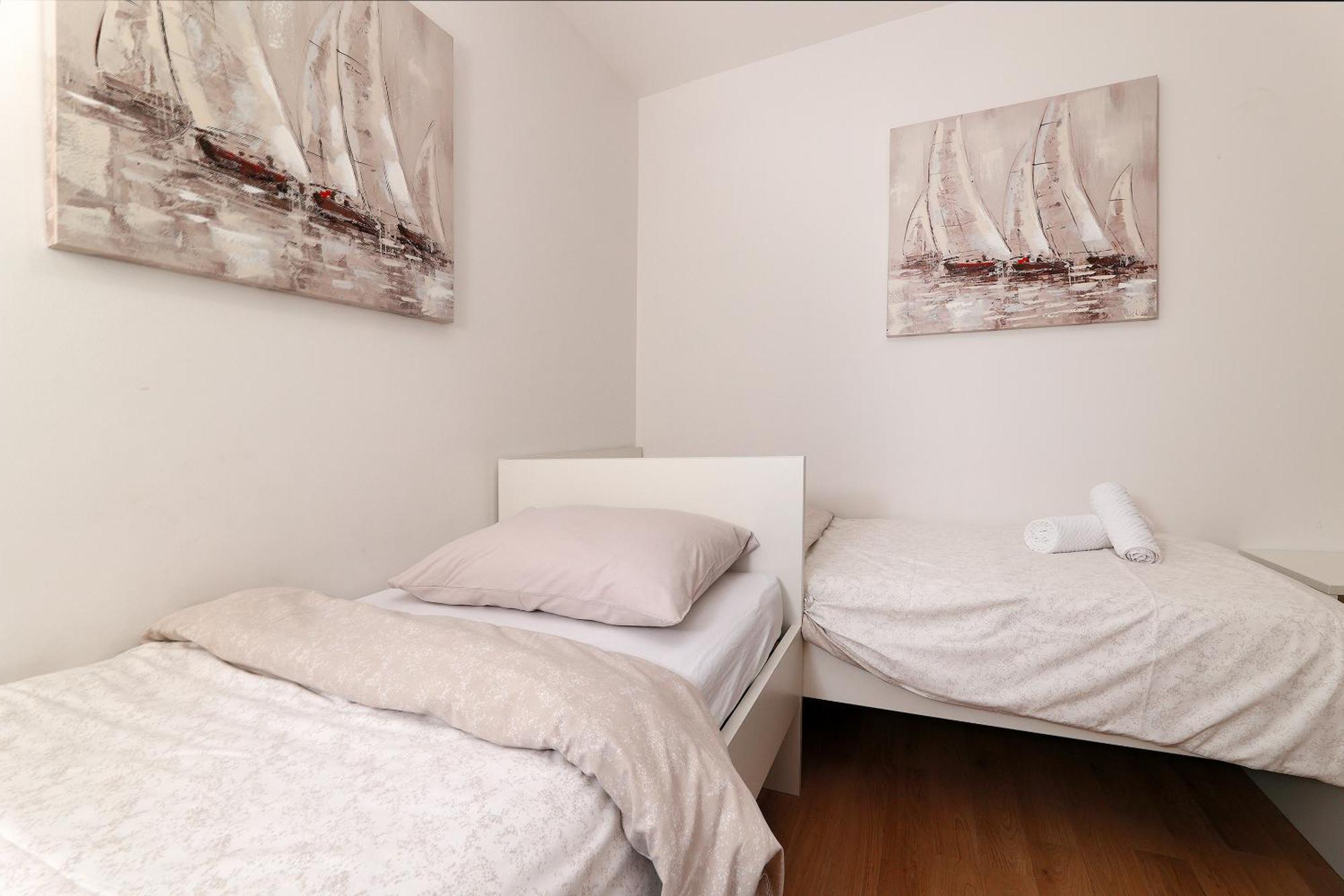 Čižići Apartments Omanovic מראה חיצוני תמונה